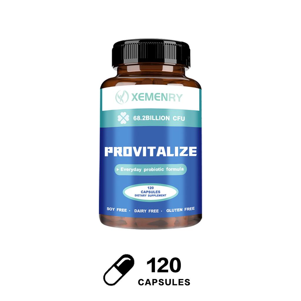 XEMENRY - Probiotic Supplement Capsules for Women - Plant Extracts - Digestive Health