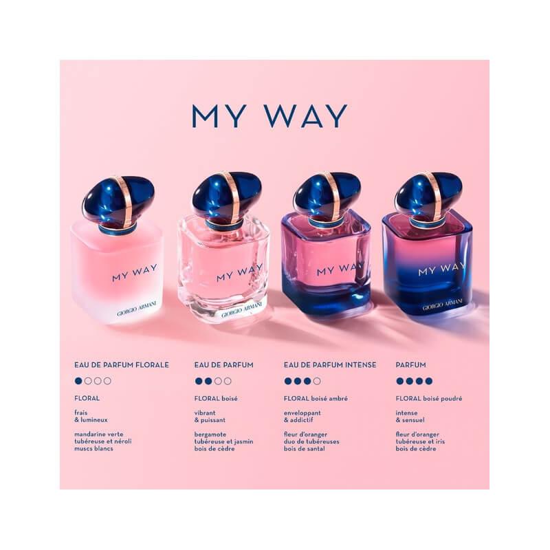 Armani My Way Eau de Parfum 90 ml transparent