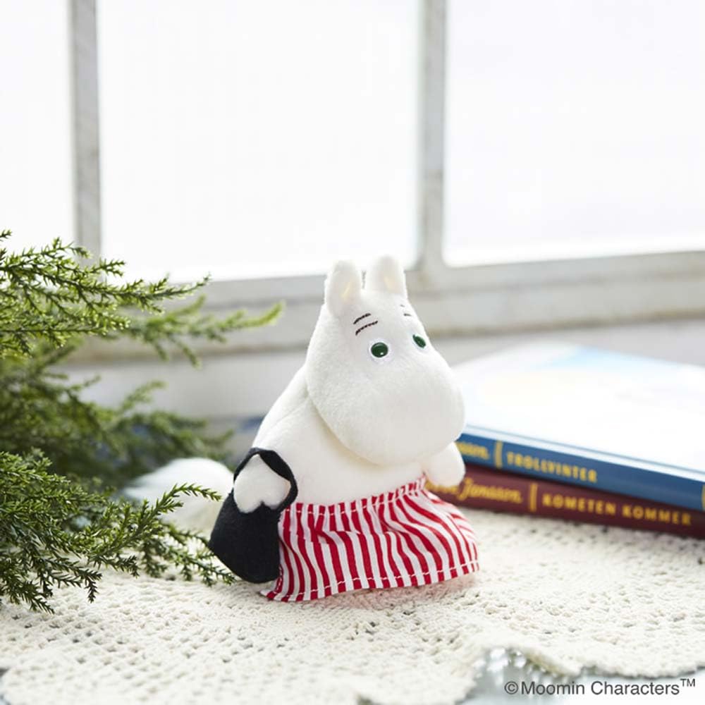 Sekiguchi Plush Toy Moomin Mama 572069 Palm-sized