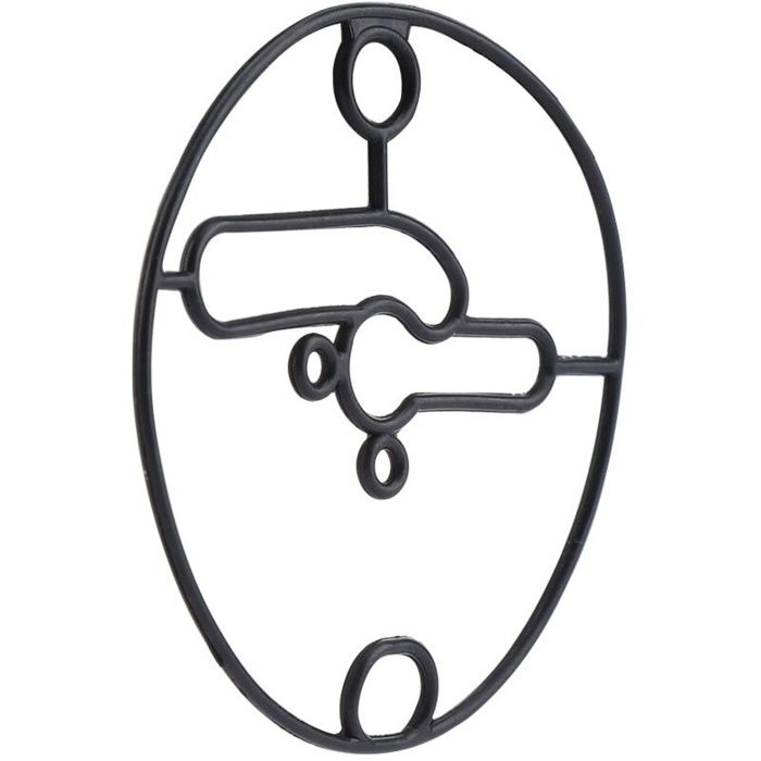 Pack de 5 joints de cuve carburateur Briggs & Stratton 698781 - joint bol de flotteur caoutchouc 5 cm