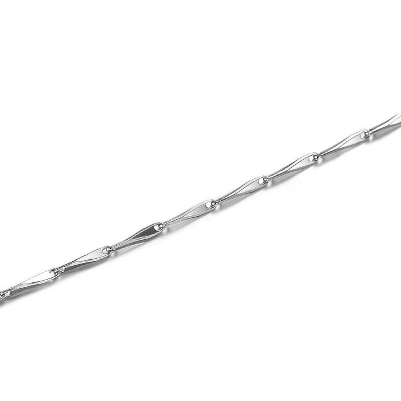 Ожерелье Женская цепочка без кулона Ключичная цепочка Крестообразная цепочка Голая цепочка Звездная цепочка Замена