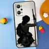 Аниме Девушка Самурай Для Realme C55 C67 C61 C75 C53 C51 C21Y C25S GT 6 6T 5 GT7 Pro 10 11 12 13 14 Pro Plus Чехол