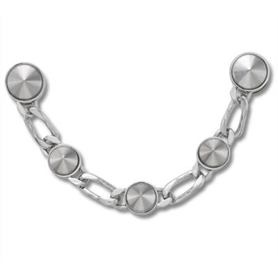 Серебряный Люкс Набор Цепочек с Шипами Gibbits