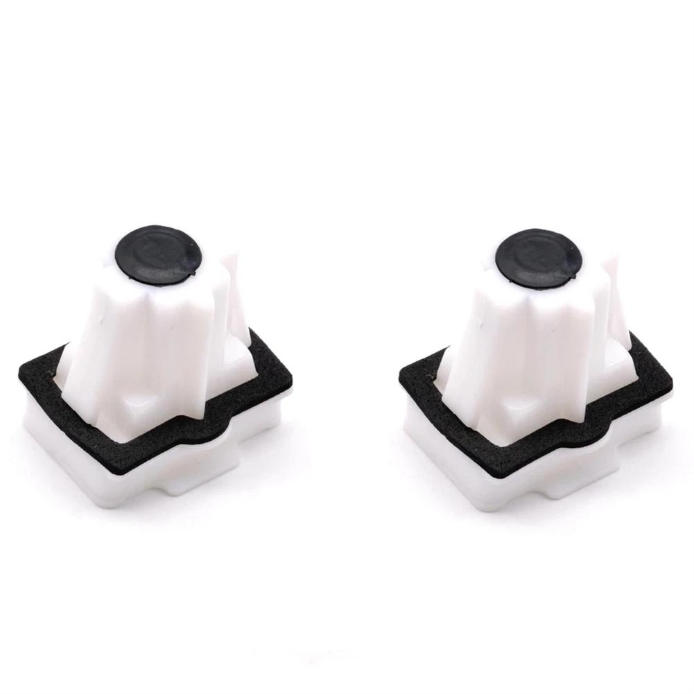 2Pcs Rear Seat Buckle Clips for C3 for C4 for For Elysee for301 208 1609267180 Interior Assembly Replacement