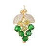 Senior Brooches Flower Leaf Brooch Pins for Women Suit Pendant  Fashion Brooches Jewelry