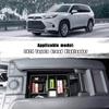 Лоток-органайзер для центральной консоли, 2 шт., совместимый с Toyota Grand Highlander 2024 года выпуска (Гибридный) Вставка для ящика для хранения в подлокотнике Аксессуары для интерьера