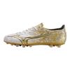 Mizuno Alpha Japan Ag Круглый носок Шнуровка Ag (Резиновые короткие шипы) Нескользящие Износостойкие Подходящие Футбольные Бутсы Мужские Футбольные Бутсы Platinum P1GA246150