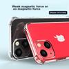 ESCASE IPhone 14 Plus Case, Full Coverage Transparent Protective Cover, Air Cushion Shockproof Silicone Soft Case, Simple Design for Men And Wome