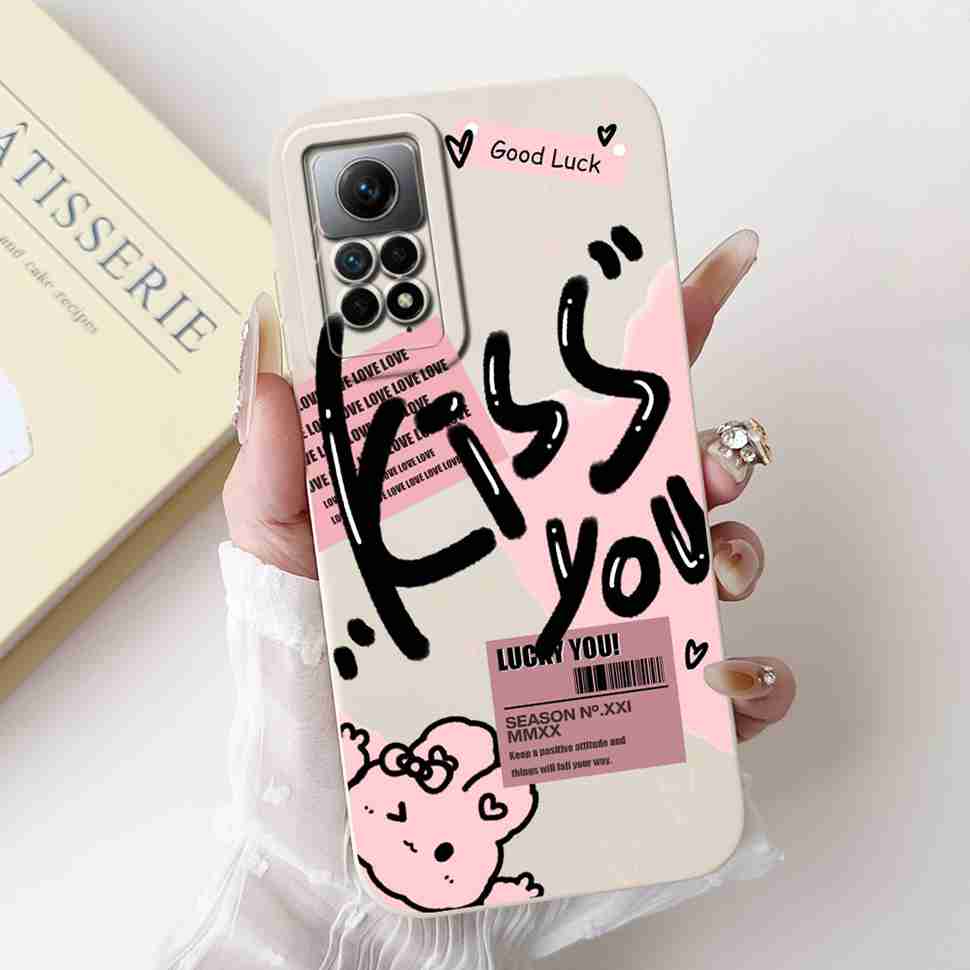 Чехол для Xiaomi Redmi Note 12 Pro 4G, цветной painted чехол, мягкий тонкий чехол для телефона, задняя крышка для Redmi Note12 Pro 12Pro 4G, Capa