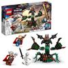 LEGO Супергерои Новая атака Асгарда 76207 Игрушечный блок Настоящий супергерой Американские комиксы Sentai Hero Мальчики Возраст 7+