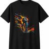 Microphone Mens Womens T-Shirt Retro Classic Unisex Novelty Gift Tee Funny