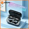 Xiaomi New TWS Bluetooth Headphones 5.3 9D High Fidelity Wireless Headphones Touch IPX7 Waterproof Digital Display Headphones