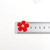 100 шт. 2,5 см Цветочные войлочные заплатки Разные цвета Войлочные подкладки Войлочные аксессуары Скрапбукинг