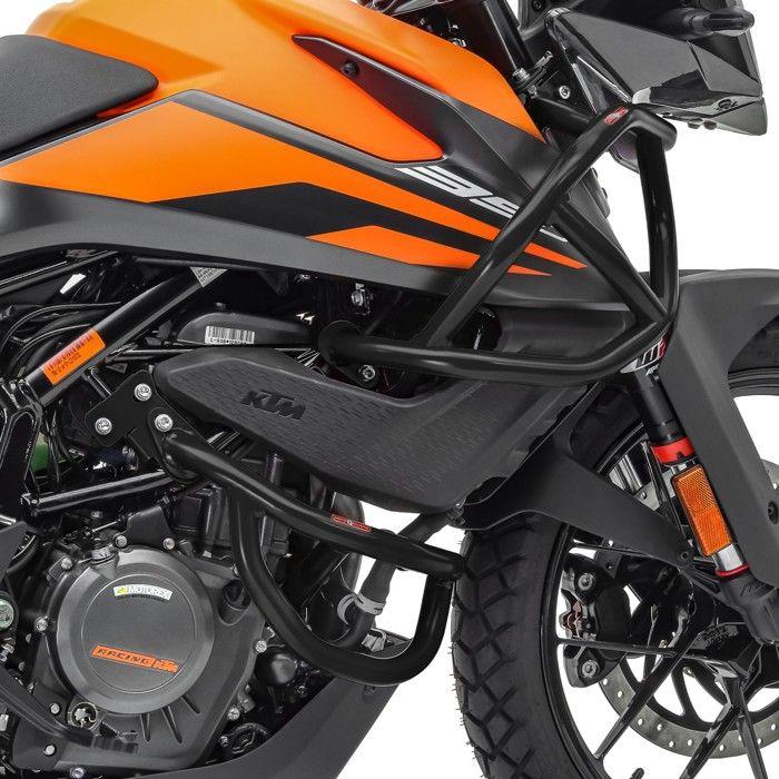 Pare carter Set pour KTM 390 Adventure 20-24 haut et bas crashbar noir