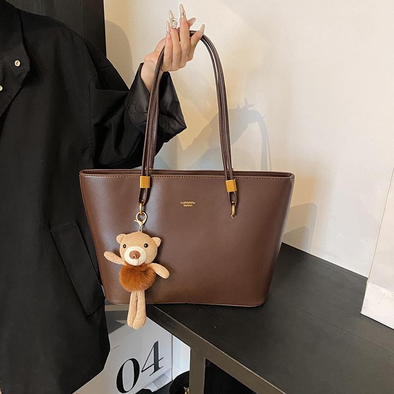 Высококачественная сумка через плечо большого объема в винтажном стиле для ежедневного использования, модная и уникальная сумка-тоут