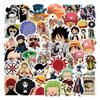 15/50 шт. Новые стикеры с граффити из аниме ONE PIECE для чемодана Phoe, гитары, ноутбука, скейтборда, автомобиля. Водонепроницаемый стикер. Подарок для детей