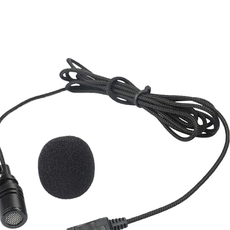 Active Clip Microphone With Mini Usb External Mic Audio Adaptor Cable For Gopro