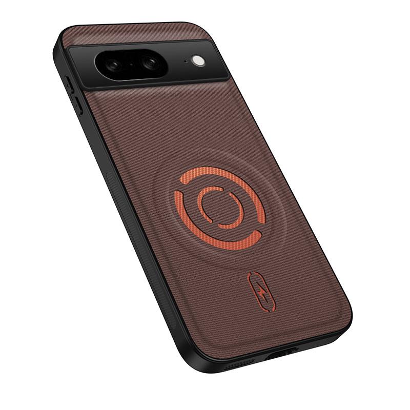 Чехол для Google Pixel 7a Чехол Pixel 8a Чехол для телефона Pixel 9a 10a Роскошный Магнитный Силиконовый Ударопрочный Защитная Задняя Крышка Coque