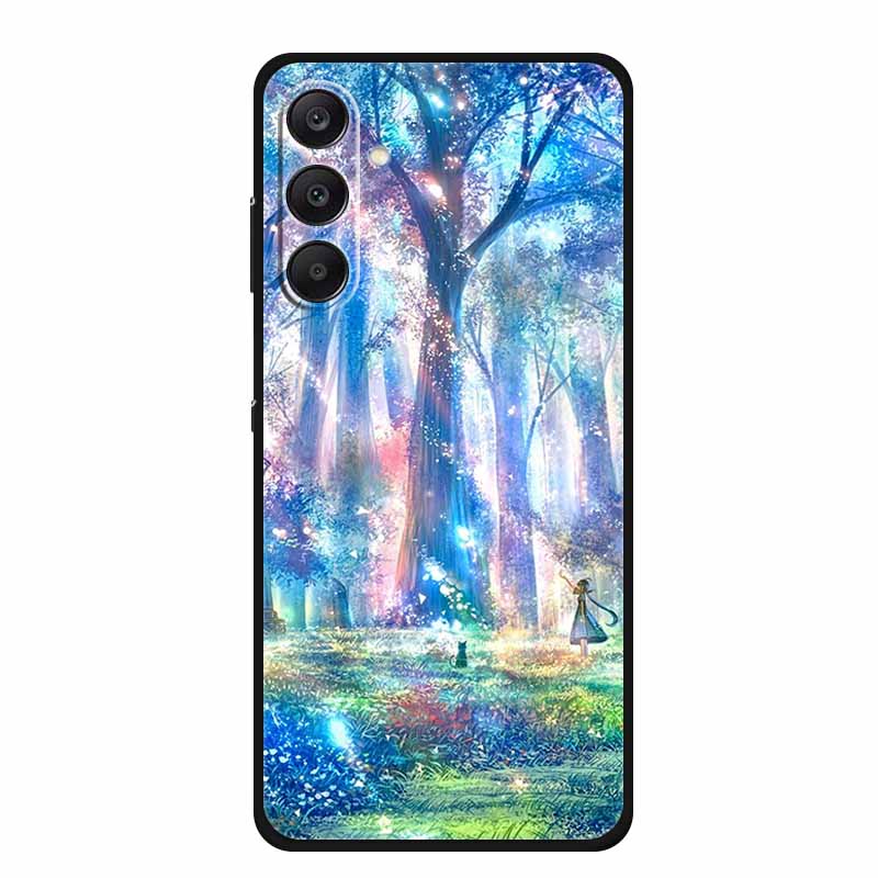 For Samsung S25 Plus 5G Case Planet Printed Cover Phone Coque For Samsung Galaxy S25 S25 Ultra Protector Soft Silicone Bumper 25