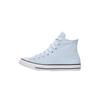 All Star Comfortable Thin Sole Shock Absorbing Wear Resistant High Top Skate Shoes Unisex Skate Shoes Light-Blue A10535C