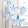 Hanging Design Christmas Hanging Decoration Honeycomb Ball Hanging Ornament  Party Supplies