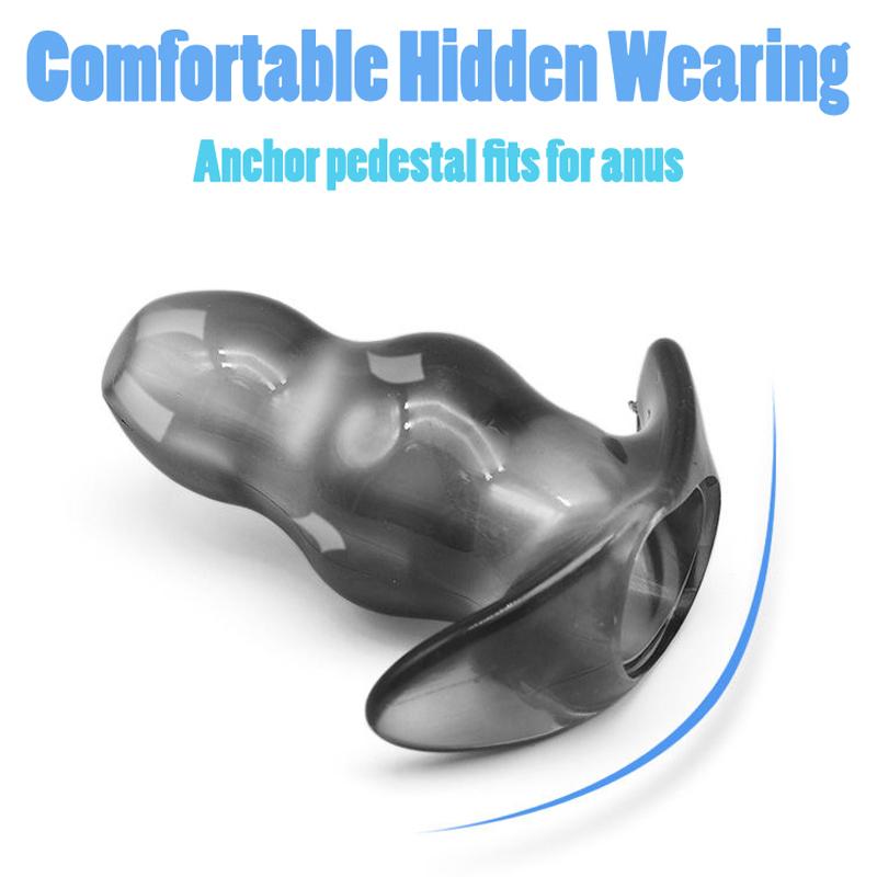 Полая Анальная Пробка Большая Анальная Пробка Хвост Анальные Игрушки Для Взрослых 18 Секс Шоп Мужской Массажер Простаты Огромное Зеркало Анальная Пробка