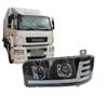 Светодиодные фары KAMAZ/MAZ с двойной линзой и электронными указателями поворота