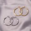 Женские серьги-кольца Мёбиуса 2025: Легкая роскошь и скандинавский ретро-стиль