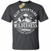 Blue Mountain Outdoor Adventure Hiking Climbing Tee Unisex T-Shirt