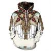 Indian Bohemian 3d Print Men/Women Laxity Hoodie Casual Oversized Pullover Fashion Popular Sweatshirt Fashion Trend Men Clothing