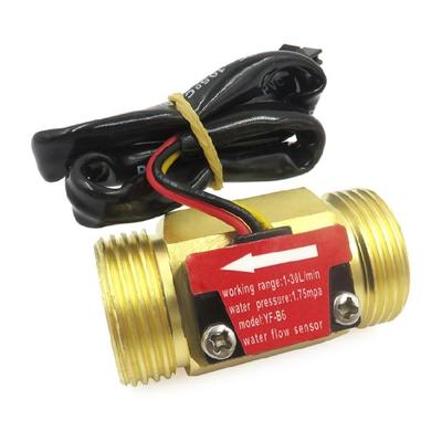 Датчики расхода воды Датчики потока воды 3/4'' Аксессуары DC3.5V-24V