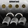 For 2006-16 Optima Sonata Optima Kia 2.4L Main & Rod Bearing Kit W/Thrust Washer