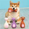 Latex Dog Toys Sound Squeaky Elephant/Cow Animal Pet Chew Vocal Toys For Small Large Dogs Bite Resistant Toys