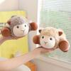 Stuffed Animal White Sheep Stuffed Doll Simulation Sheep Plush Toy  Party Supplies