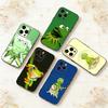 K-Kermit-t the Frog Cute  Phone Case For iPhone 17,16,15,14,13,12,11 Plus,Pro Max,XS,Soft Silicone Black Cover