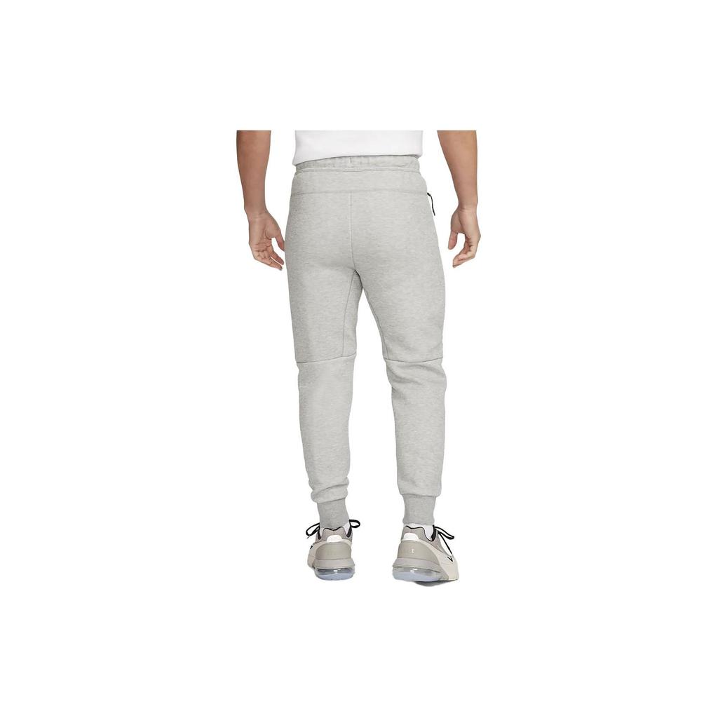 Nike Однотонные трикотажные брюки Jogger средней посадки со шнурком, мужские низы серого цвета FB8003-063
