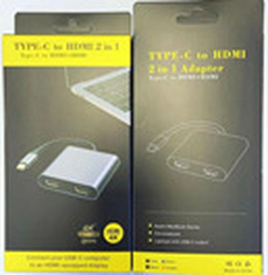 Многофункциональная док-станция 8-в-1 Type-C с Ethernet, USB, кардридером, HDMI