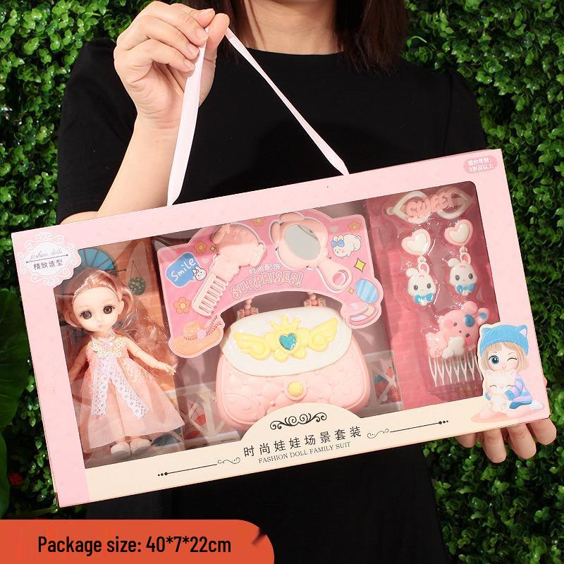 Подарочный набор кукол-принцесс: Куклы Барби для переодевания Игрушки для девочек