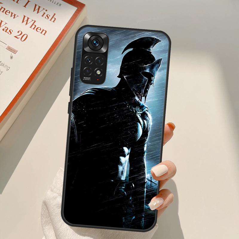 Spartan для Redmi 10A 10C 9A 9C 9T K40 K50 Игровой Чехол для Redmi Note 11S 10S 9S 9 10 11 Pro