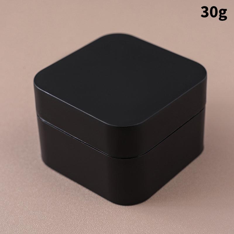 1 шт. квадратный узкий контейнер для талии пустой дорожный полипропиленовый флакон для крема для лица косметическая пластиковая коробка косметическая многоразовая бутылка 10 г/30 г