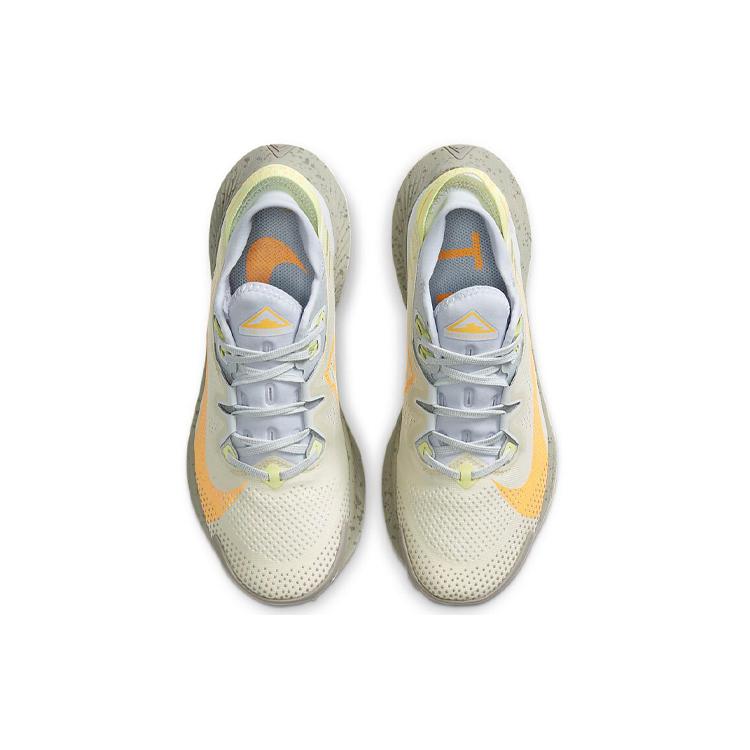 Nike Pegasus Trail 2 Платиновый Ископаемый Лазерно-Оранжевый Женские CK4309-001