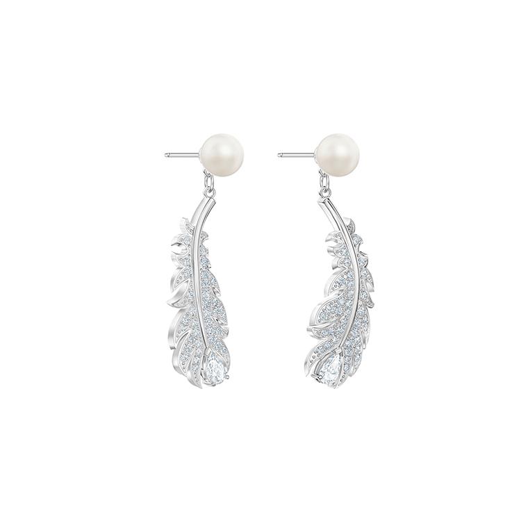 Swarovski Красивые серьги женские