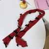 Девочки Лолиты Кружевной Болеро Укороченные Топы с Открытой Передней Частью Бант Рыболовная Сеть Рукава с Отверстием для Пальца Ретро Готический Кавайи Y2K Эстетика Перчатки
