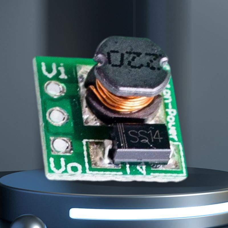DC-DC Step UP Boost Converter Module 1.5V 1.8V 2.5V 3V 3.3V 3.7V 4.2V To 5V Miniature Booster Converter Modules