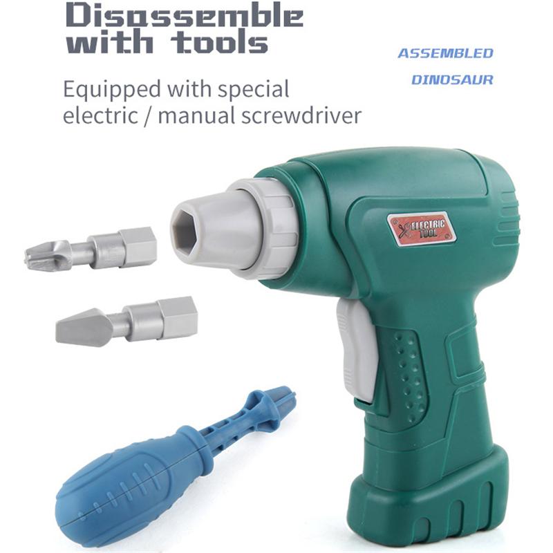 Игрушки динозавры STEM Сборка игрушек Рождественские подарки на день рождения для детей