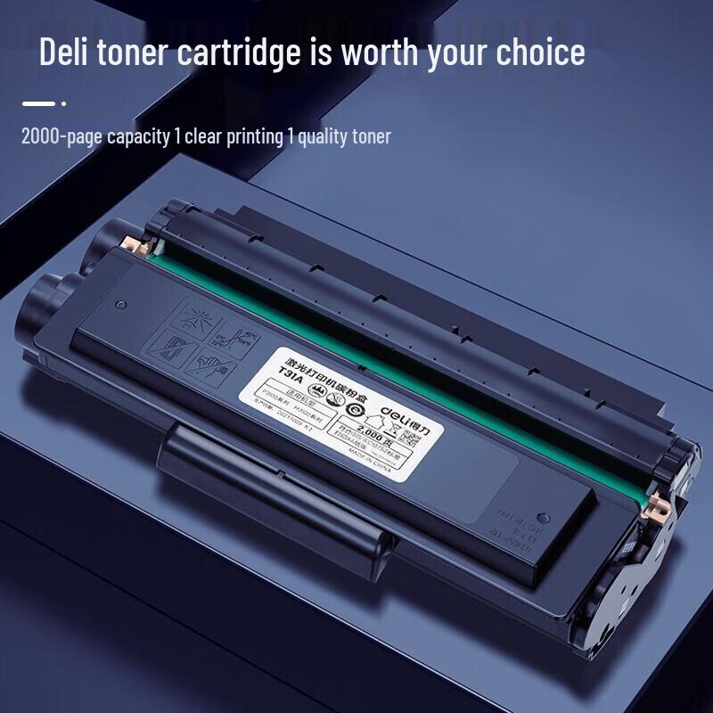 Deli Original T31A Black Toner Cartridge