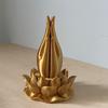 3D Printed Lotus Hand Incense Holder Praying Hand Tabletop Incense Base  Living Room