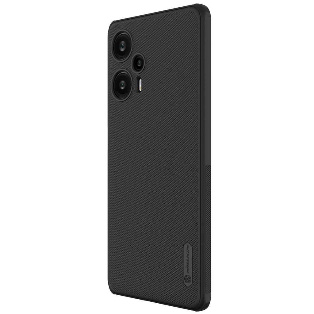 Чехол Nillkin Super Frosted Shield Pro Rugged для Xiaomi Redmi Note 12 Turbo/Poco F5 - черный