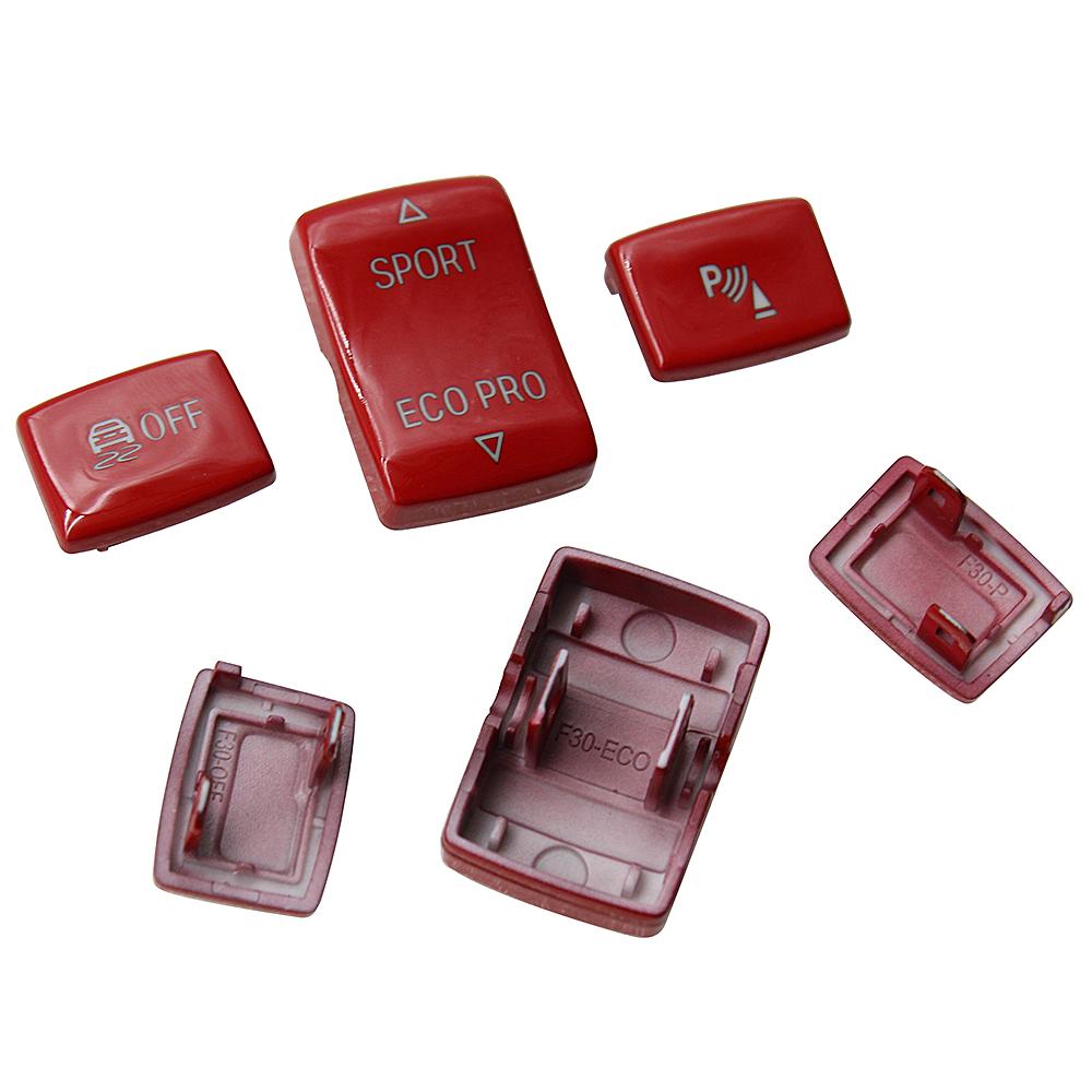 Автомобильный противоскользящий переключатель ESP Sport ECO Pro, кнопки радара, сенсорный ключ для BMW 1, 2, 3, 4 серии F20 F21 F22 F23 F30 F31 F34 F35 F32