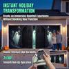 Halloween Garage Door Cover 7 x 16 FT, Large Halloween Garage Door Banner, Ha...